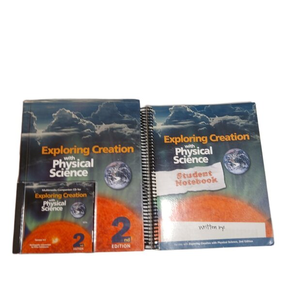 Apologia Exploring Creation with Physical Science 2nd Edition w/ Daily Lessons - Picture 1 of 15